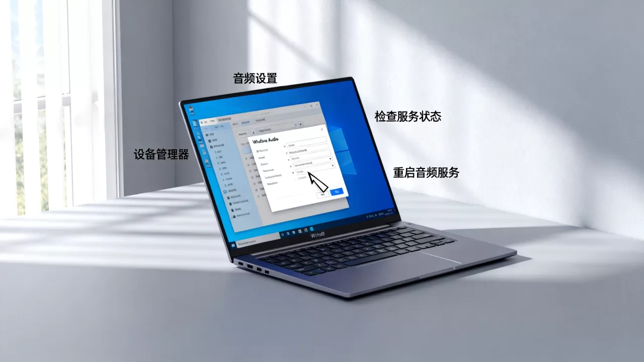 Win10音频服务器未运行怎么解决?,原因是什么? Win10音频服务器未运行怎么解决?,原因是什么?