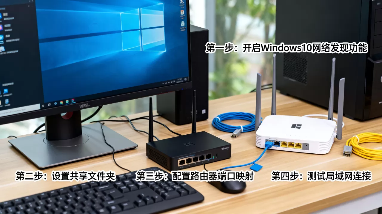 如何快速在Windows10局域网搭建服务器,有哪些步骤? 如何快速在Windows10局域网搭建服务器,有哪些步骤?