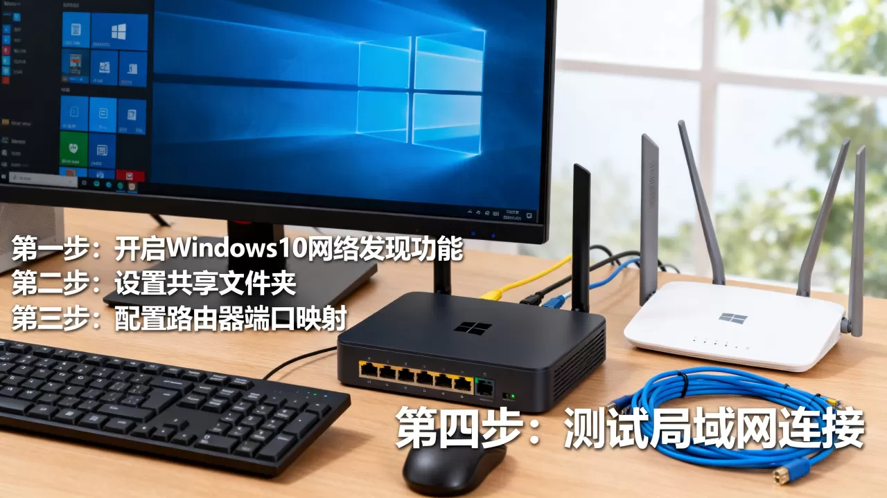 如何快速在Windows10局域网搭建服务器,有哪些步骤? 如何快速在Windows10局域网搭建服务器,有哪些步骤?