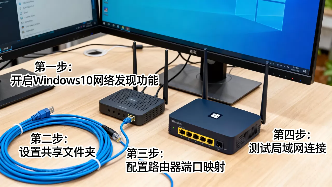 如何快速在Windows10局域网搭建服务器,有哪些步骤? 如何快速在Windows10局域网搭建服务器,有哪些步骤?