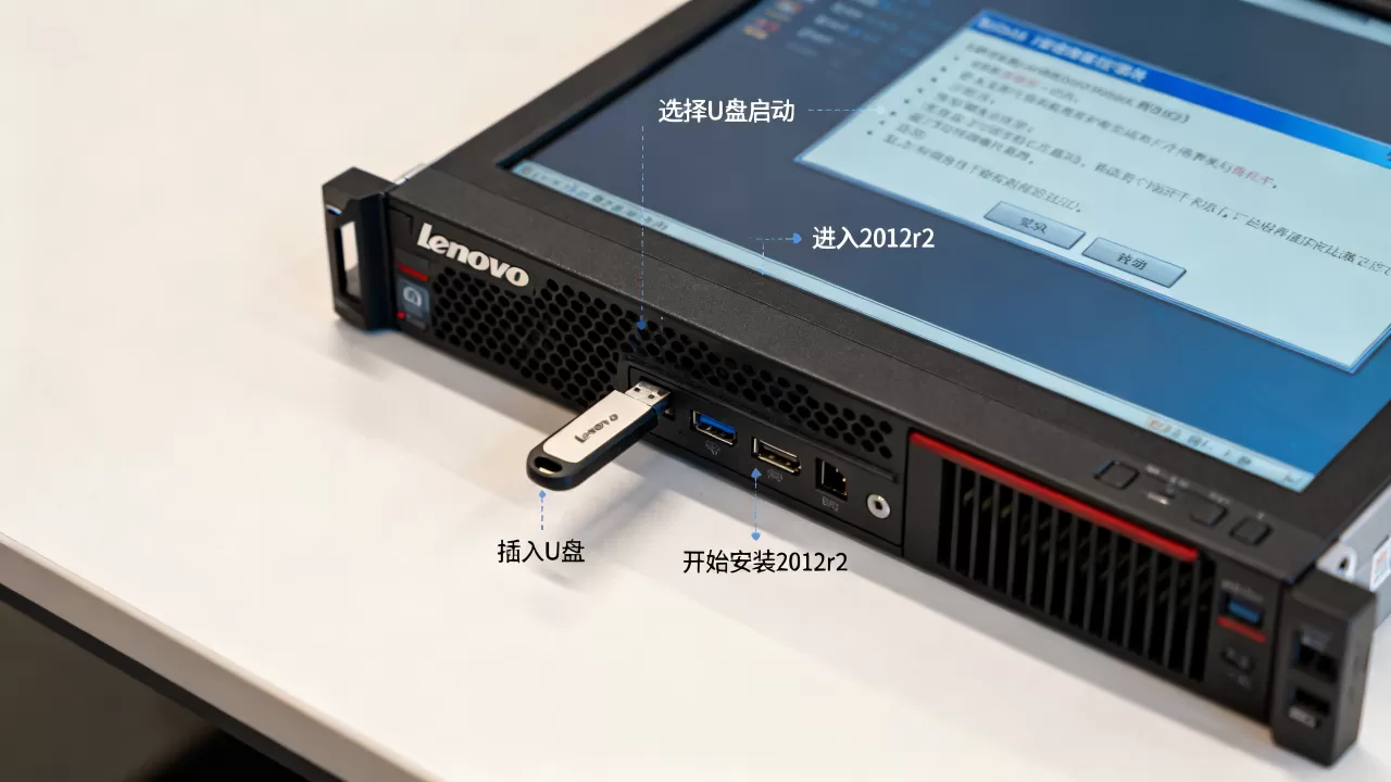 联想服务器如何用U盘安装2012r2,具体步骤是什么 联想服务器如何用U盘安装2012r2,具体步骤是什么