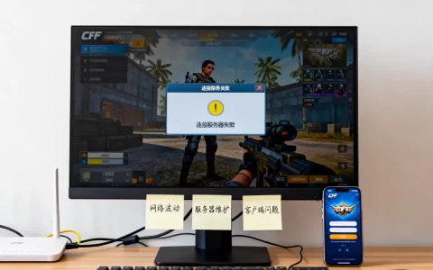 cf进游戏后连接服务器失败怎么办，是什么原因导致的？