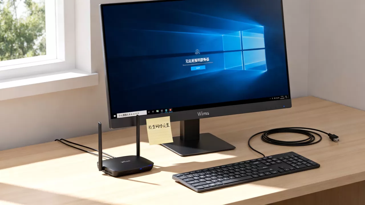 win10电脑打开服务器失败怎么办,是什么原因? win10电脑打开服务器失败怎么办,是什么原因?