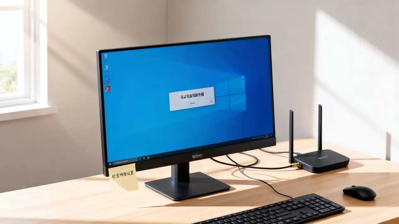 win10电脑打开服务器失败怎么办,是什么原因? win10电脑打开服务器失败怎么办,是什么原因?