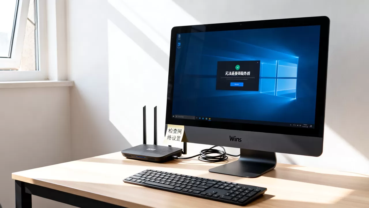 win10电脑打开服务器失败怎么办,是什么原因? win10电脑打开服务器失败怎么办,是什么原因?