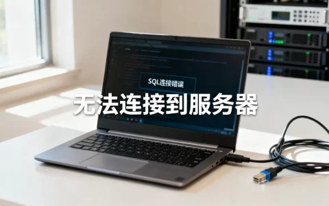 为什么SQL连接不上服务器失败，怎么解决？