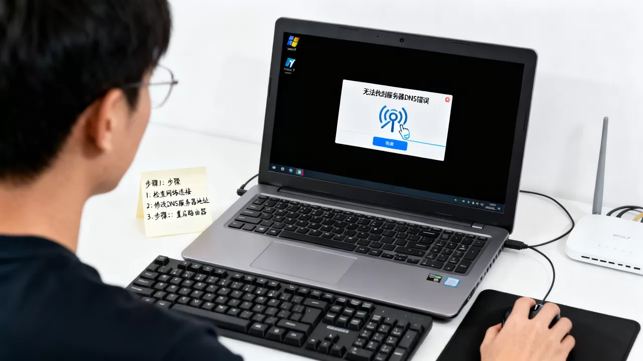 win7找不到服务器dns错误怎么解决?,dns怎么设置? win7找不到服务器dns错误怎么解决?,dns怎么设置?