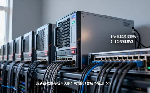 k8s用多少台服务器才划算？,集群规模怎么选