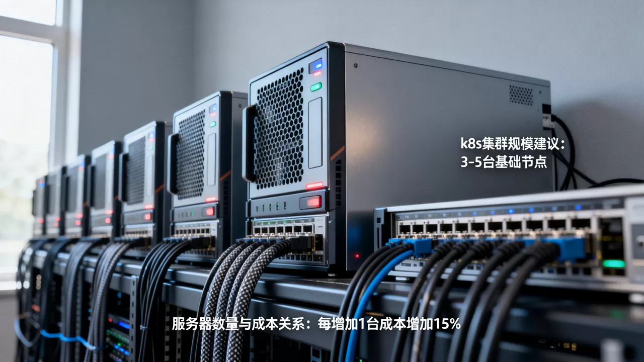 k8s用多少台服务器才划算?,集群规模怎么选 k8s用多少台服务器才划算?,集群规模怎么选