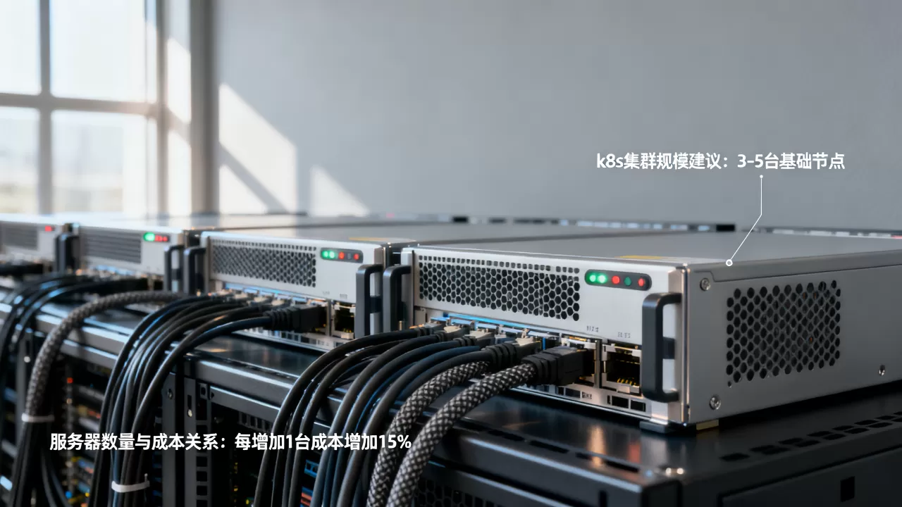k8s用多少台服务器才划算?,集群规模怎么选 k8s用多少台服务器才划算?,集群规模怎么选