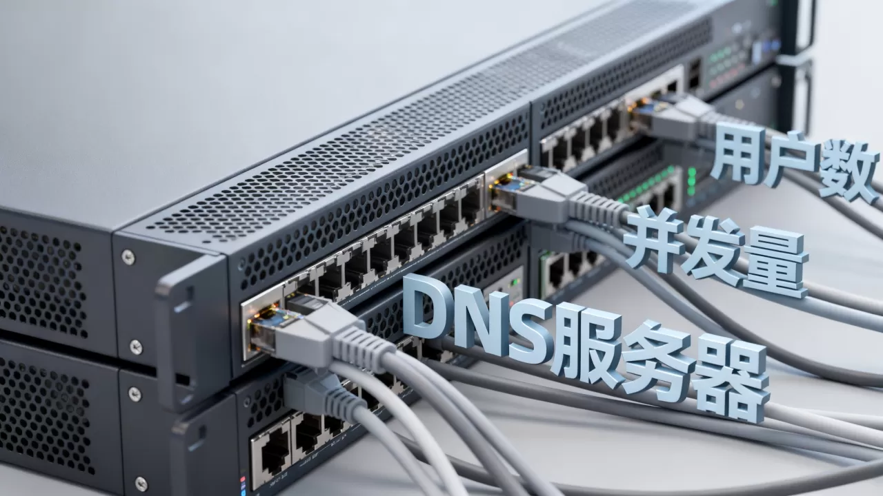 一台DNS服务器到底能承载多少用户?,最大并发量怎么算? 一台DNS服务器到底能承载多少用户?,最大并发量怎么算?