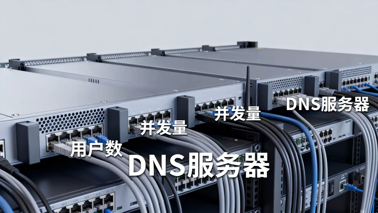 一台DNS服务器到底能承载多少用户?,最大并发量怎么算? 一台DNS服务器到底能承载多少用户?,最大并发量怎么算?