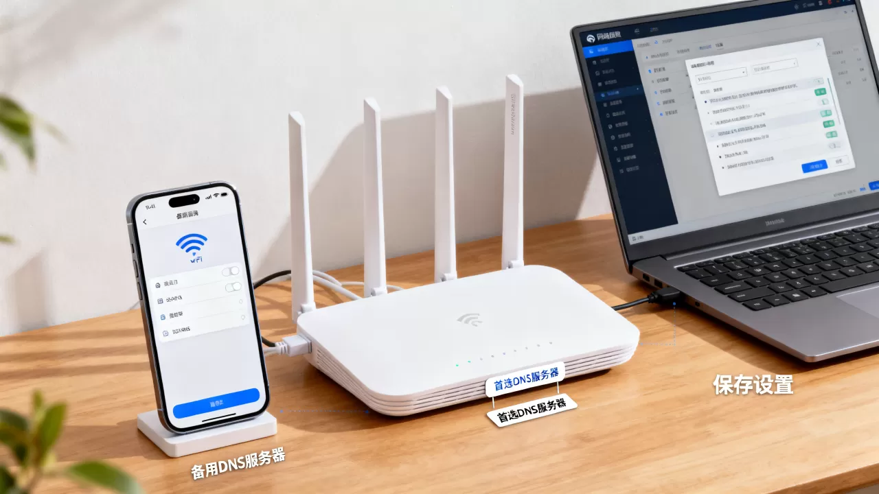 无线网dns服务器地址是多少,怎么设置? 无线网dns服务器地址是多少,怎么设置?