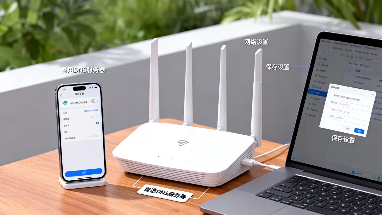 无线网dns服务器地址是多少,怎么设置? 无线网dns服务器地址是多少,怎么设置?