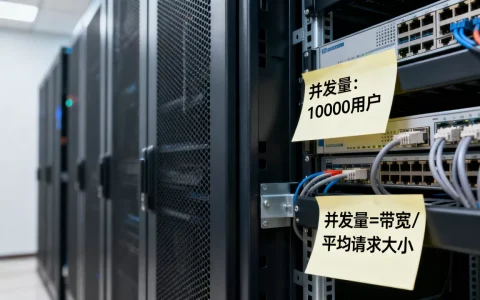 一台服务器到底能支持多少用户在线，服务器并发量怎么计算？