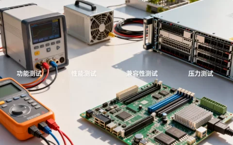 你知道服务器测试工艺有哪些吗，测试流程怎么规划？