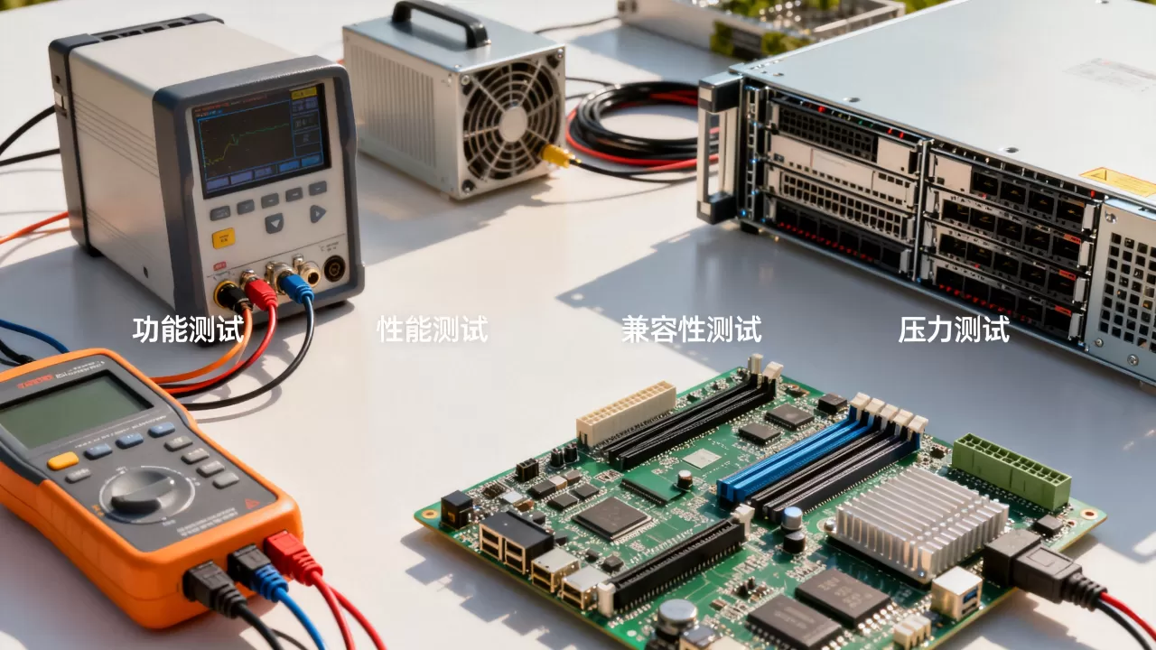 你知道服务器测试工艺有哪些吗,测试流程怎么规划? 你知道服务器测试工艺有哪些吗,测试流程怎么规划?