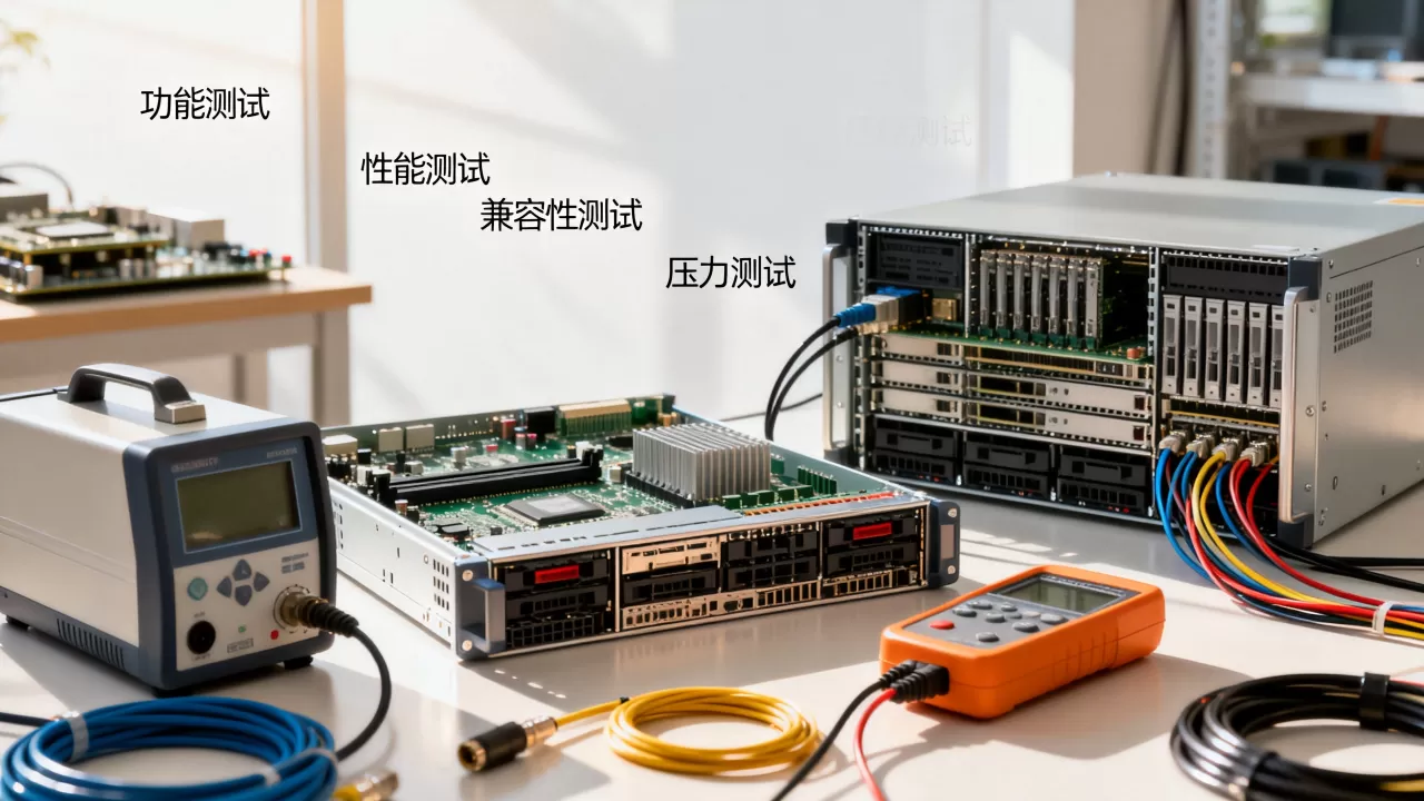 你知道服务器测试工艺有哪些吗,测试流程怎么规划? 你知道服务器测试工艺有哪些吗,测试流程怎么规划?