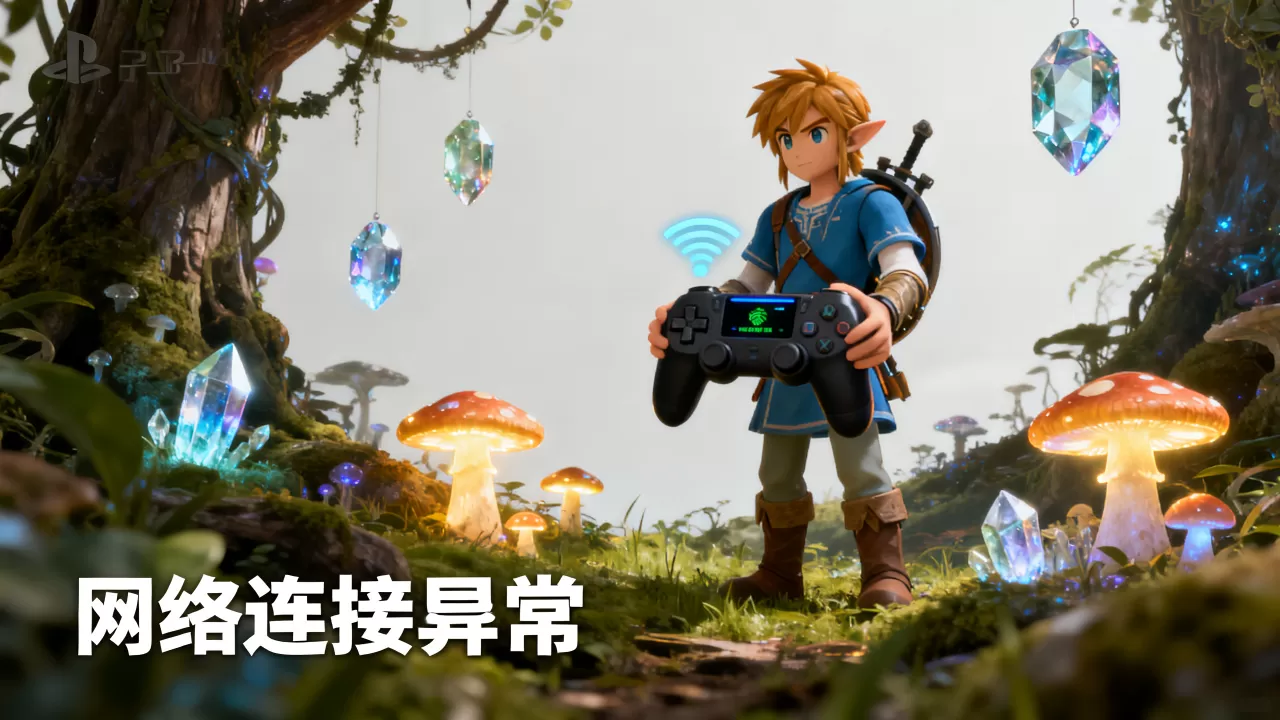 PS4原神连不上服务器怎么办,什么原因? PS4原神连不上服务器怎么办,什么原因?