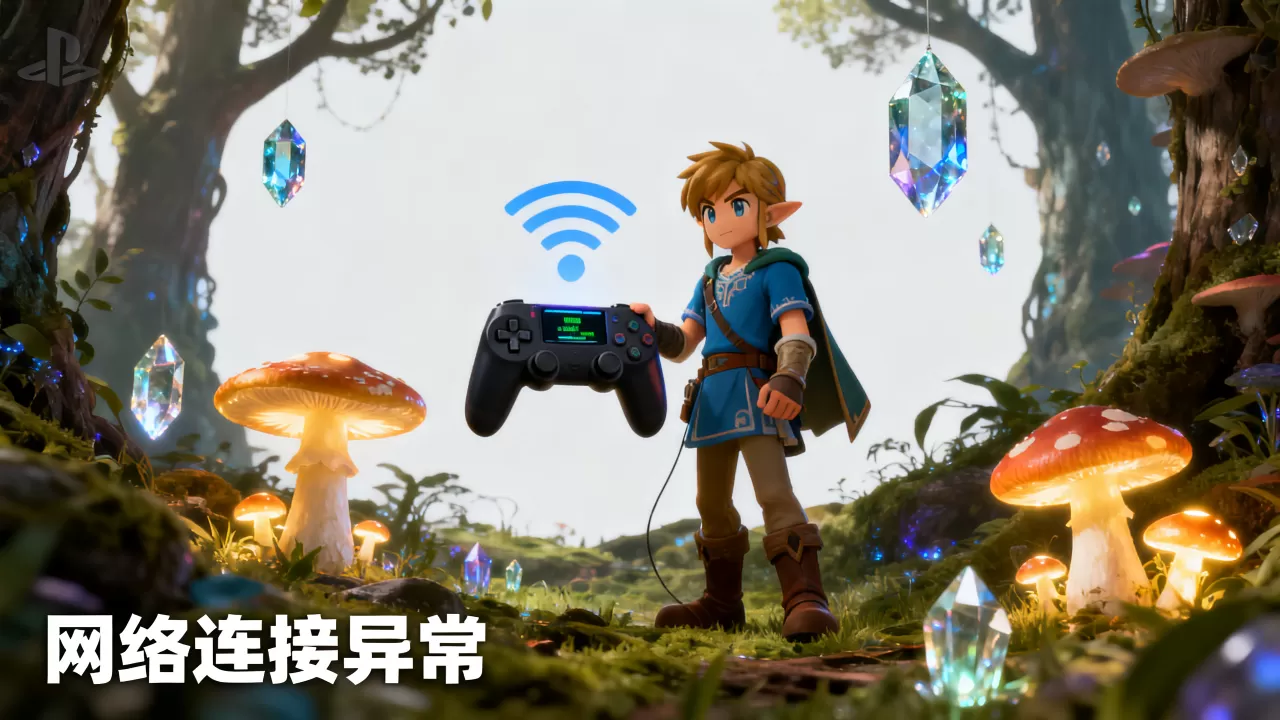 PS4原神连不上服务器怎么办,什么原因? PS4原神连不上服务器怎么办,什么原因?
