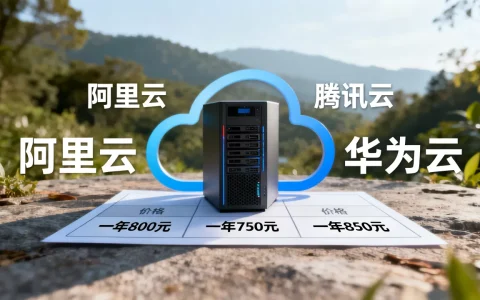 租一个云服务器一年要多少钱，哪个平台更便宜？