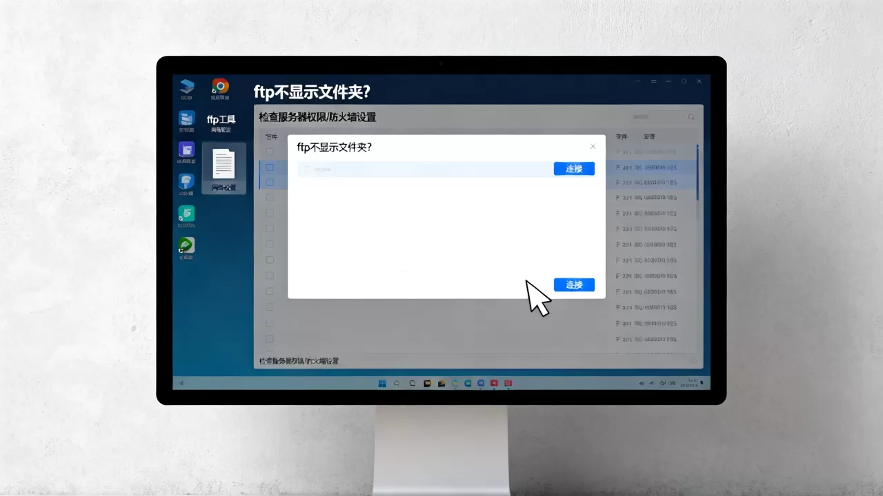 ftp不显示文件夹为什么?,ftp文件列表为空怎么解决 ftp不显示文件夹为什么?,ftp文件列表为空怎么解决