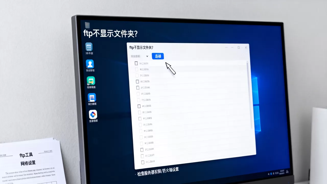 ftp不显示文件夹为什么?,ftp文件列表为空怎么解决 ftp不显示文件夹为什么?,ftp文件列表为空怎么解决