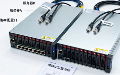 两台服务器如何设置漂移IP，什么是漂移IP？