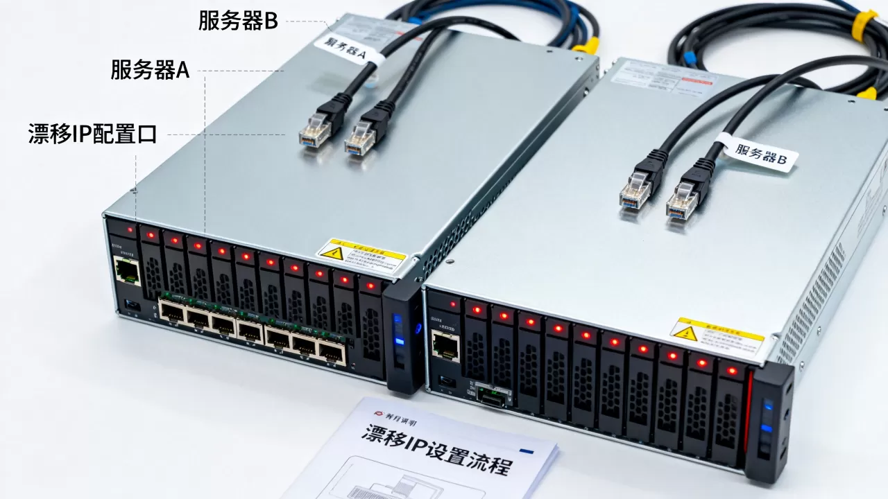 两台服务器如何设置漂移IP,什么是漂移IP? 两台服务器如何设置漂移IP,什么是漂移IP?