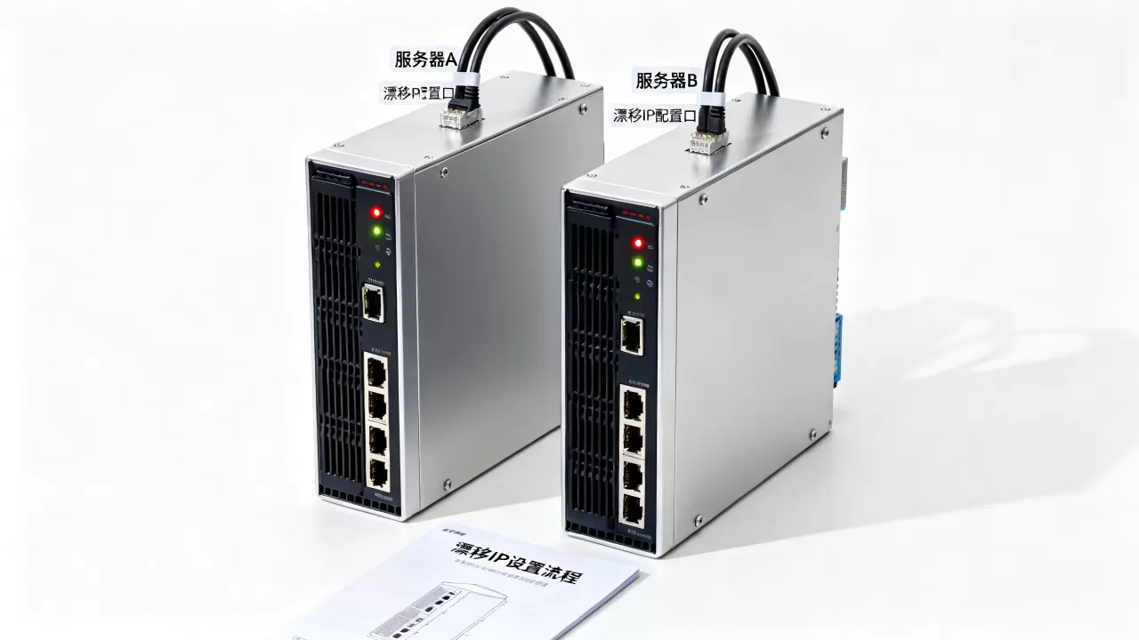 两台服务器如何设置漂移IP,什么是漂移IP? 两台服务器如何设置漂移IP,什么是漂移IP?