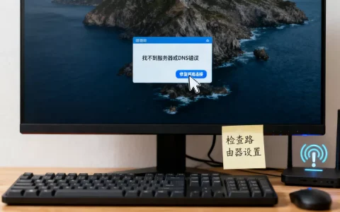 XP系统找不到服务器或DNS错误怎么办，怎么修复网络连接？