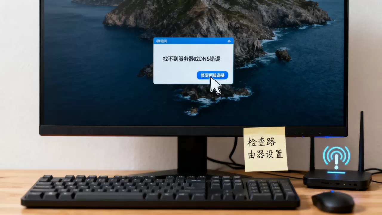XP系统找不到服务器或DNS错误怎么办,怎么修复网络连接? XP系统找不到服务器或DNS错误怎么办,怎么修复网络连接?