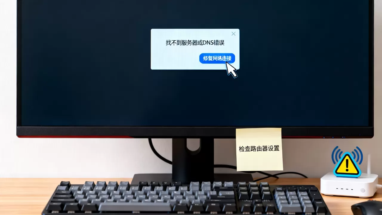 XP系统找不到服务器或DNS错误怎么办,怎么修复网络连接? XP系统找不到服务器或DNS错误怎么办,怎么修复网络连接?