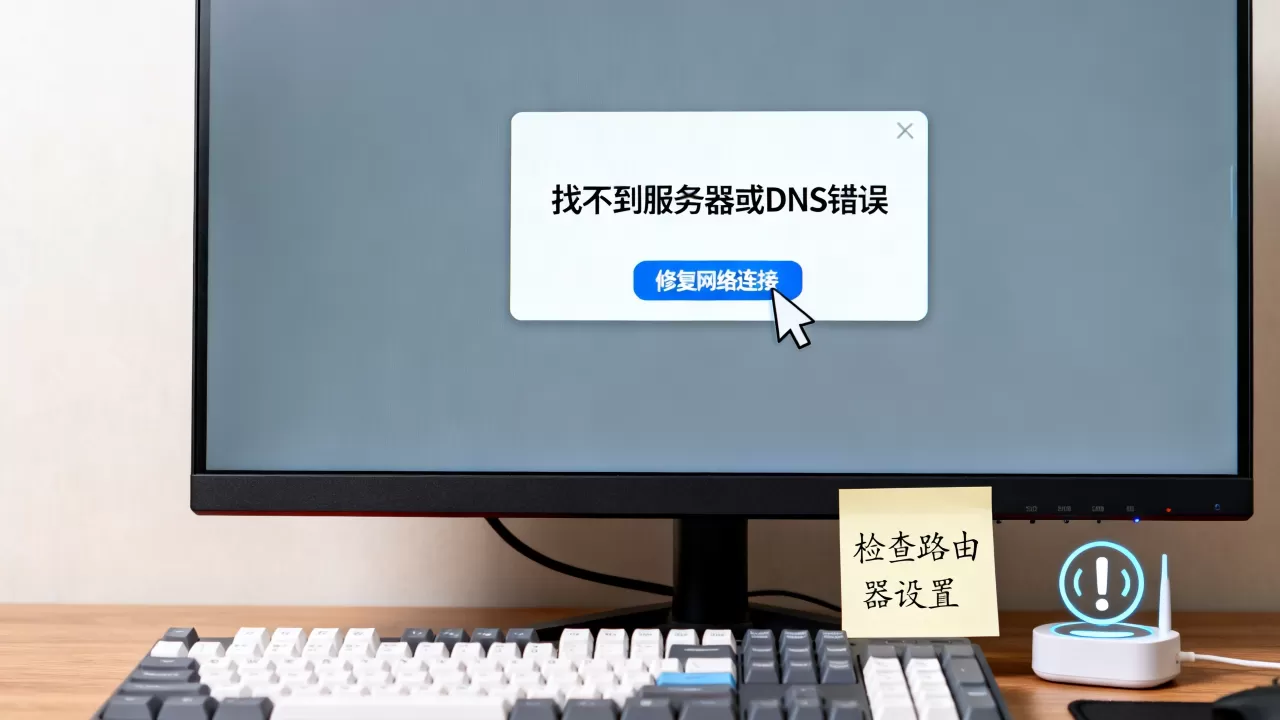 XP系统找不到服务器或DNS错误怎么办,怎么修复网络连接? XP系统找不到服务器或DNS错误怎么办,怎么修复网络连接?