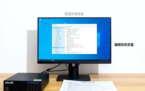 win10服务器环境变量怎么配置文件