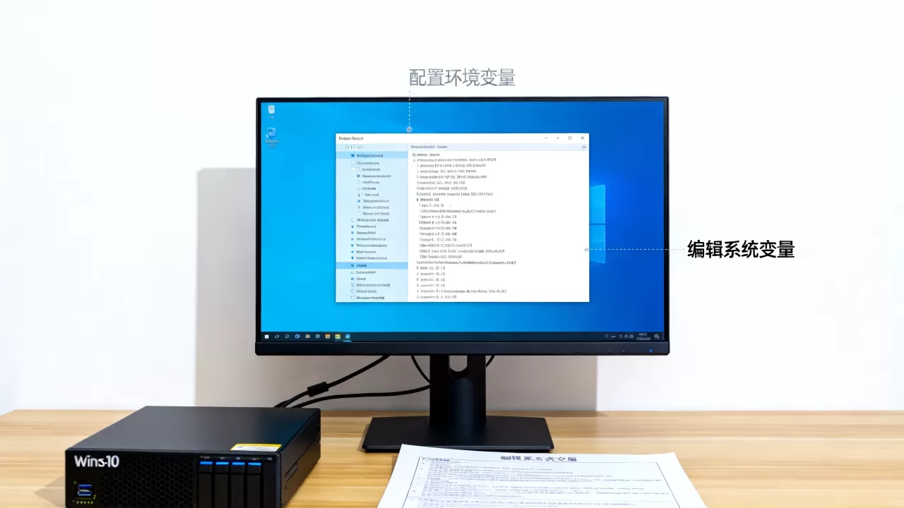 win10服务器环境变量怎么配置文件 win10服务器环境变量怎么配置文件
