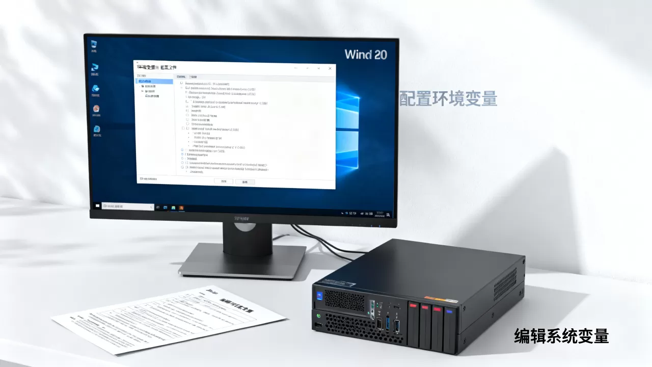 win10服务器环境变量怎么配置文件 win10服务器环境变量怎么配置文件