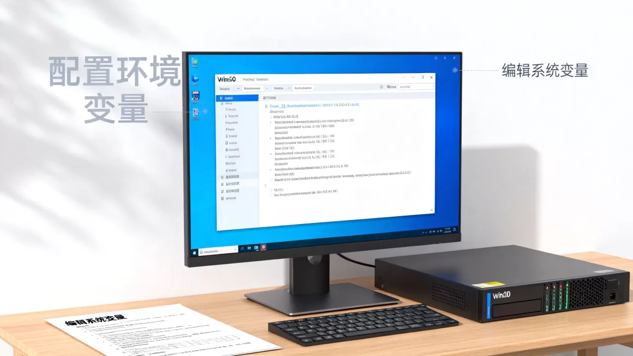 win10服务器环境变量怎么配置文件 win10服务器环境变量怎么配置文件