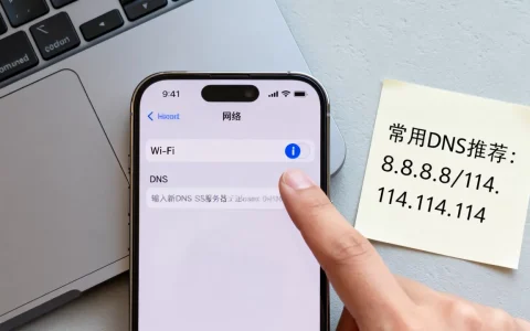 苹果怎么换到其他DNS服务器，哪个更稳定