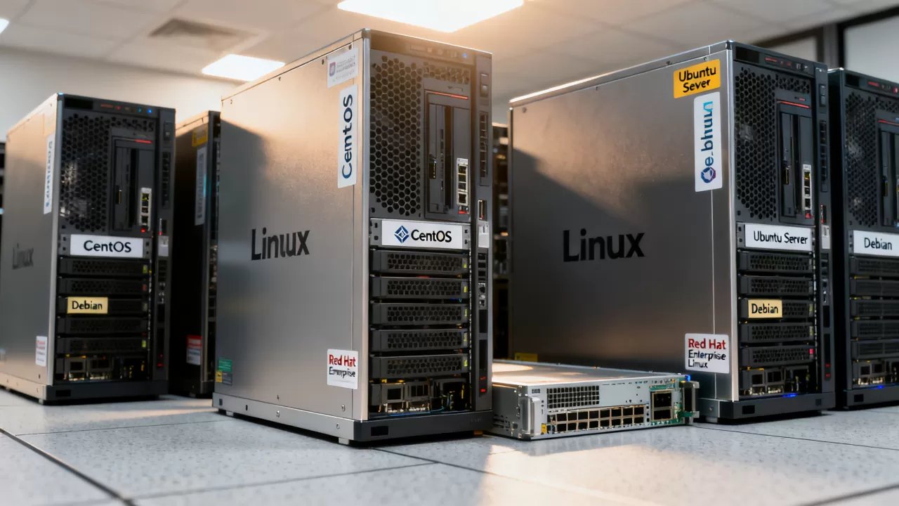 Linux服务器到底有哪些,哪个最稳定? Linux服务器到底有哪些,哪个最稳定?