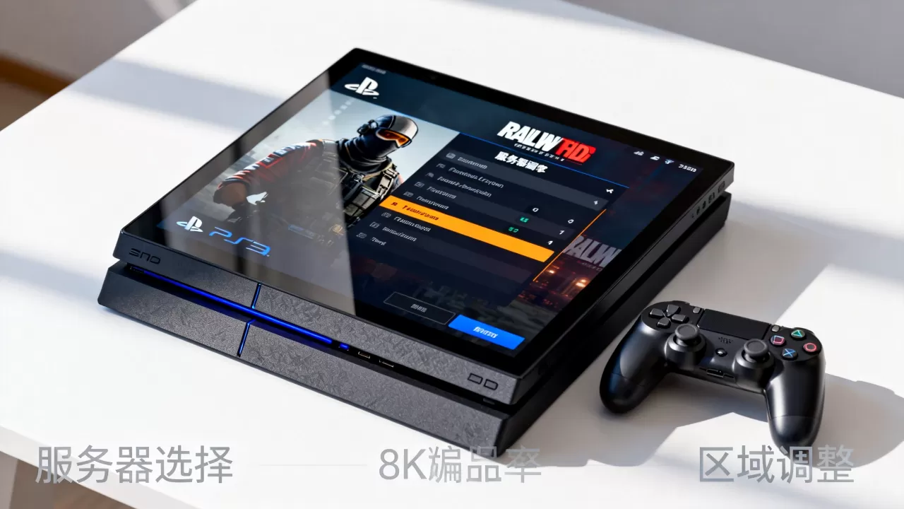 ps4彩虹六号怎么调服务器 ps4彩虹六号怎么调服务器