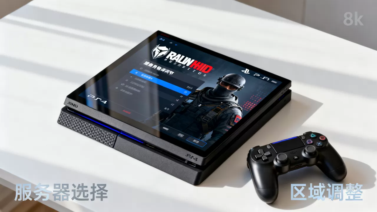 ps4彩虹六号怎么调服务器 ps4彩虹六号怎么调服务器