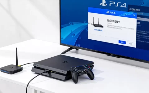 怎么测试PS4游戏网络连接服务器，连接不上怎么办？