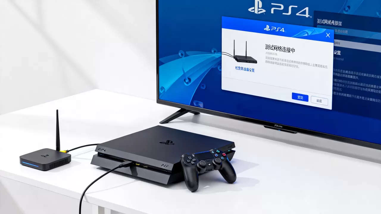 怎么测试PS4游戏网络连接服务器,连接不上怎么办? 怎么测试PS4游戏网络连接服务器,连接不上怎么办?
