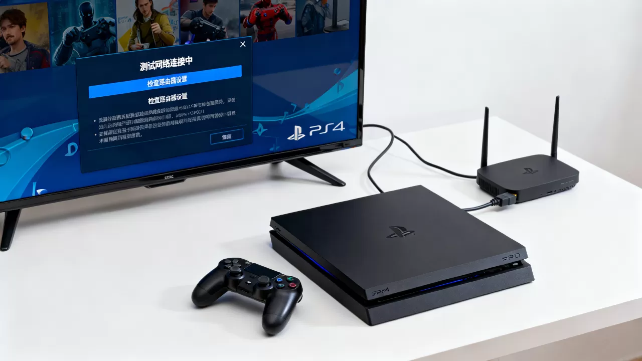 怎么测试PS4游戏网络连接服务器,连接不上怎么办? 怎么测试PS4游戏网络连接服务器,连接不上怎么办?