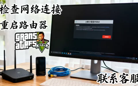 GTA5注册后服务器错误如何解决，是什么原因造成的？