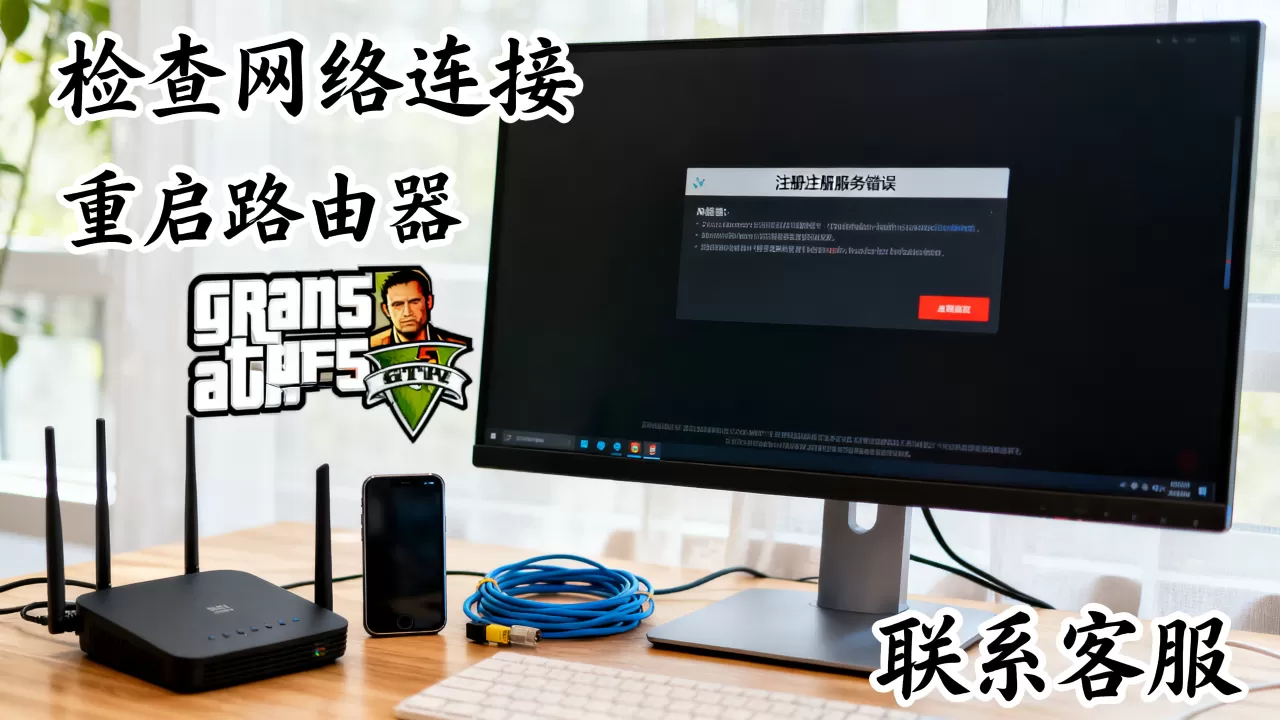 GTA5注册后服务器错误如何解决,是什么原因造成的? GTA5注册后服务器错误如何解决,是什么原因造成的?