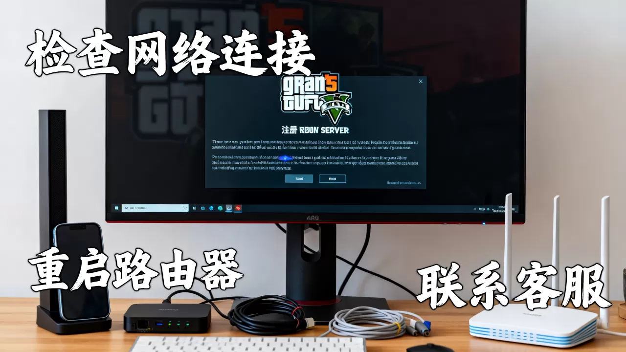 GTA5注册后服务器错误如何解决,是什么原因造成的? GTA5注册后服务器错误如何解决,是什么原因造成的?