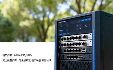 云服务器端口有哪些？，怎么开放安全端口？
