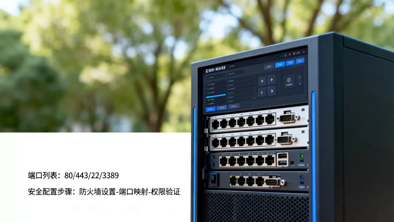 云服务器端口有哪些?,怎么开放安全端口? 云服务器端口有哪些?,怎么开放安全端口?